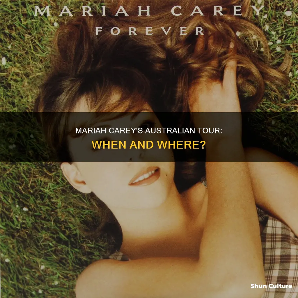 is mariah carey coming to australia