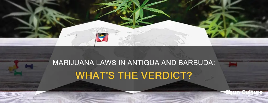 is marijuana legal in antigua and barbuda