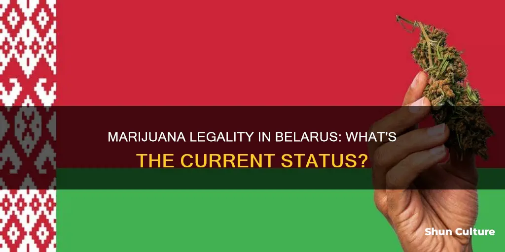 is marijuana legal in belarus