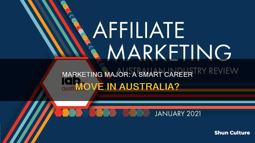 is marketing a good major australia
