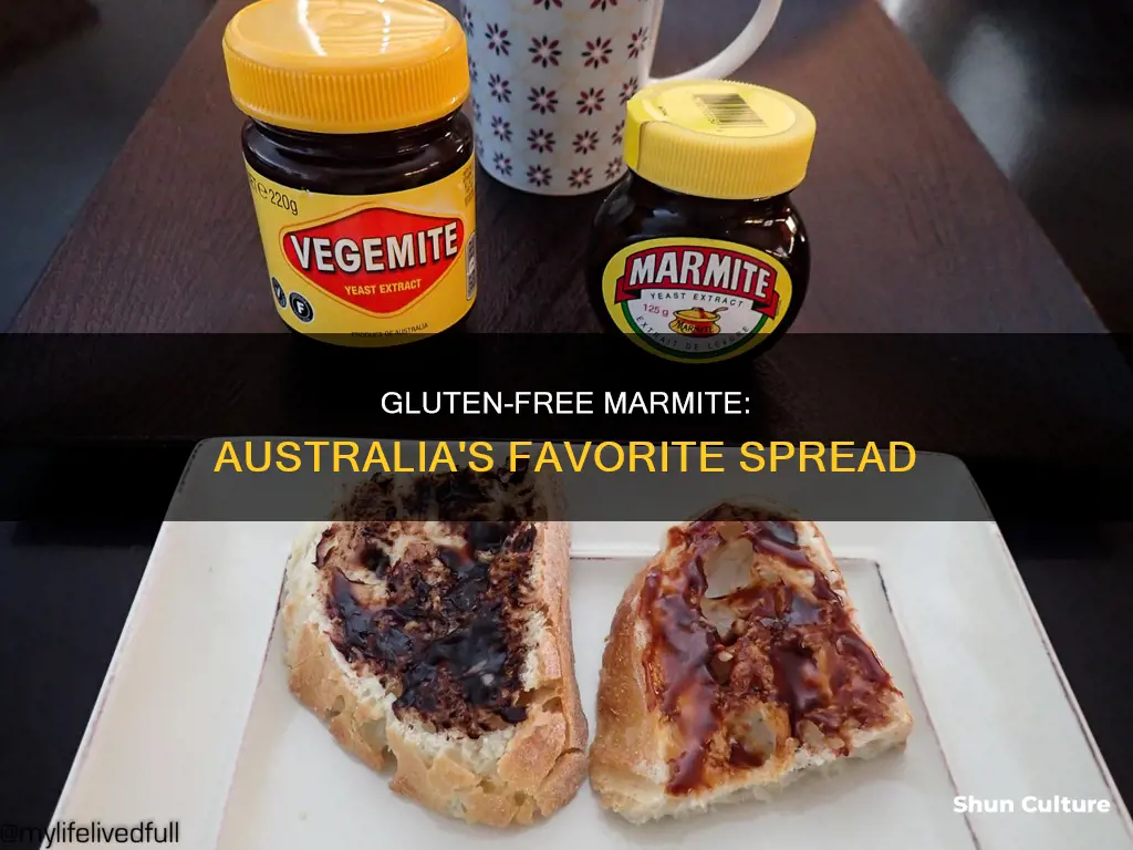 is marmite gluten free australia