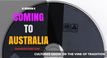 Maroon 5's Australian Tour: When and Where?
