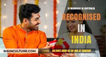 Marriage Recognition: Australia-India Union Legality
