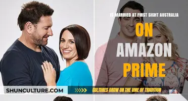 Is Married at First Sight Australia Streaming on Amazon Prime?