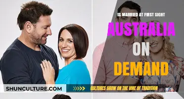 Where to Watch Married at First Sight Australia On Demand