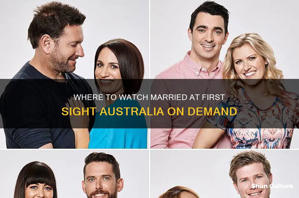 is married at first sight australia on demand