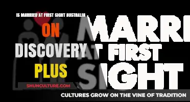 Is Married at First Sight Australia Streaming on Discovery Plus?