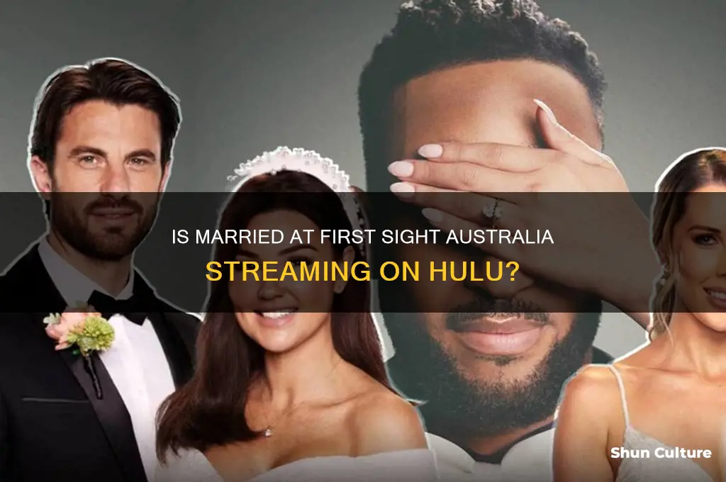 is married at first sight australia on hulu