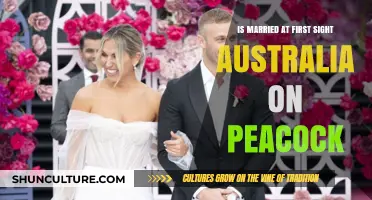 Is Married at First Sight Australia Streaming on Peacock?