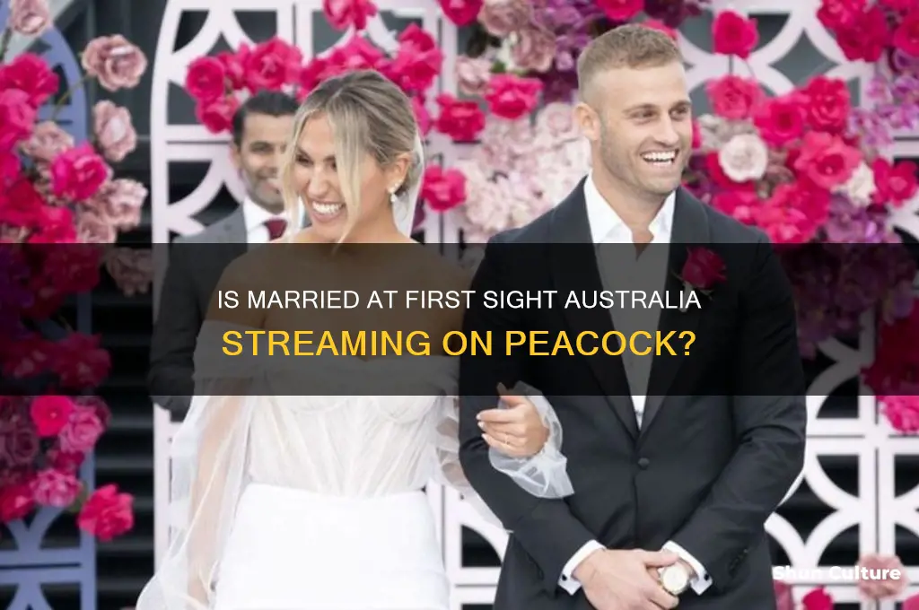 is married at first sight australia on peacock