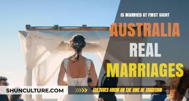 Are Married at First Sight Australia Marriages Legally Binding?