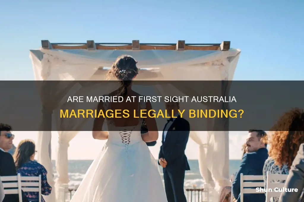 is married at first sight australia real marriages