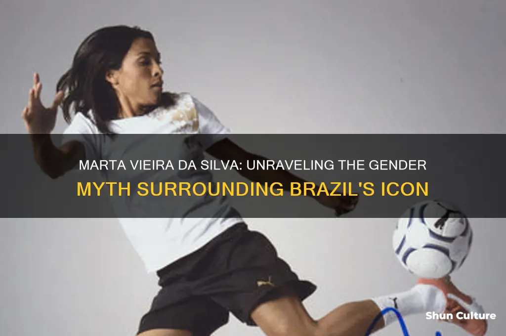 is marta for brazil a man