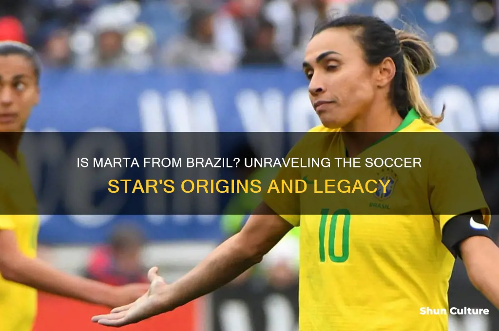 is marta from brazil