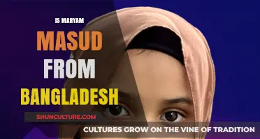 Is Maryam Masud from Bangladesh? Unraveling the Truth Behind Her Origins