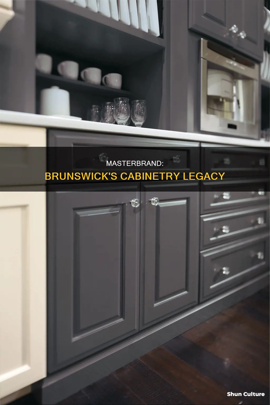 is masterbrand cabinets by brunswick