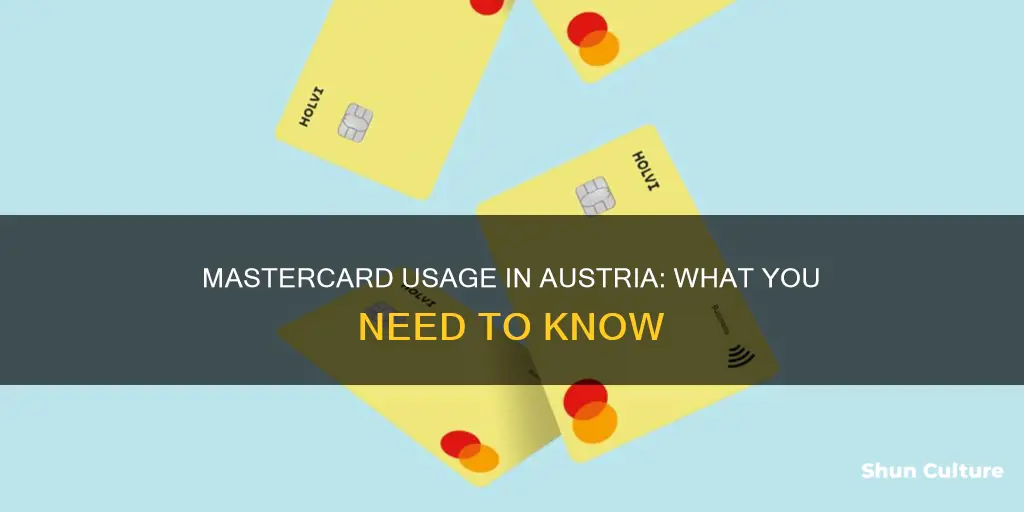 is mastercard accepted in austria