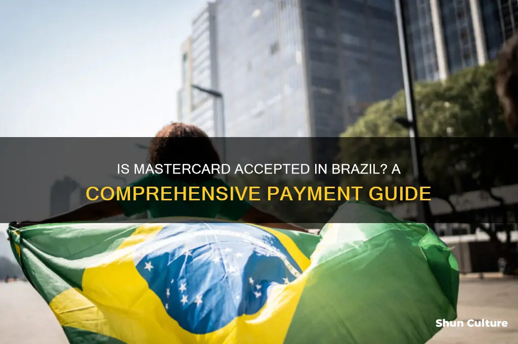 is mastercard accepted in brazil