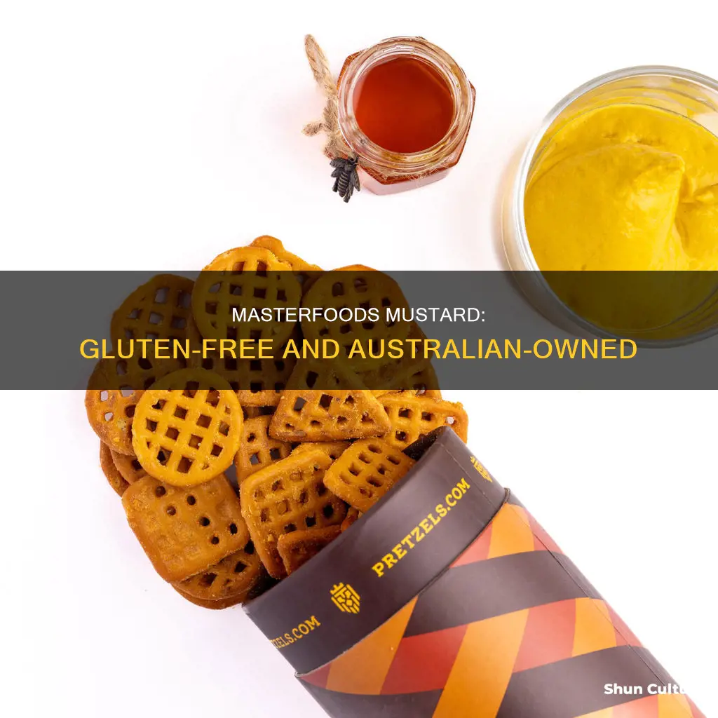 is masterfoods australian mustard gluten free