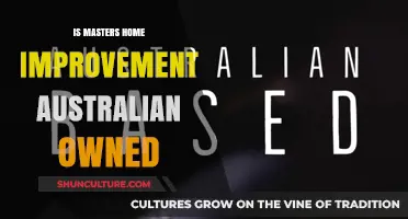 Masters Home Improvement: Australian-Owned?