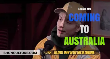 Matt Rife's Australian Adventure: Is He Coming?