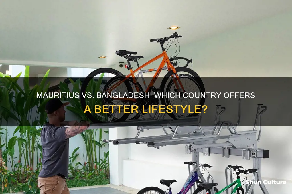is mauritius better than bangladesh
