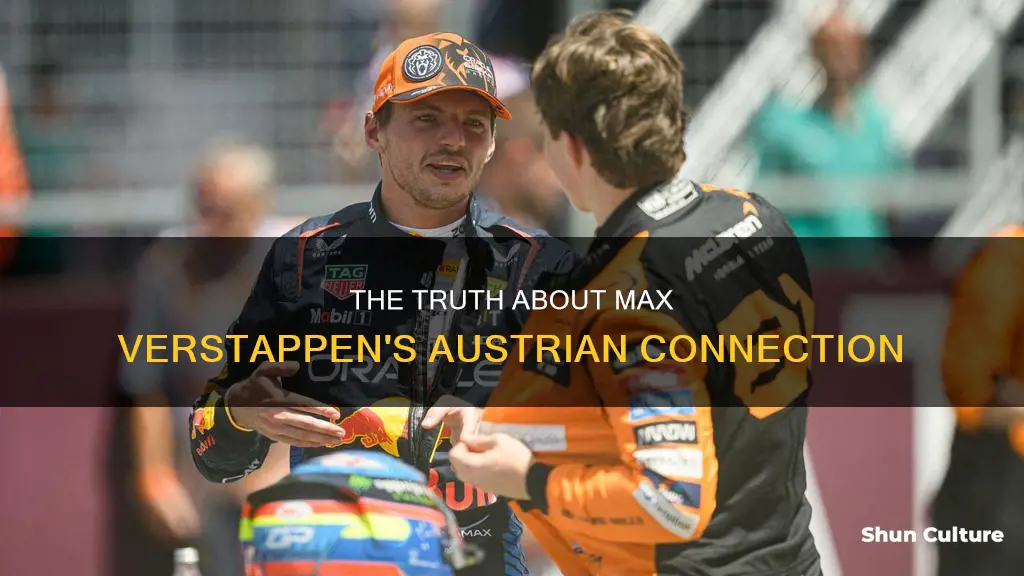 is max verstappen austrian