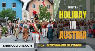 Austria's May Day Holiday: What's Open and Closed?