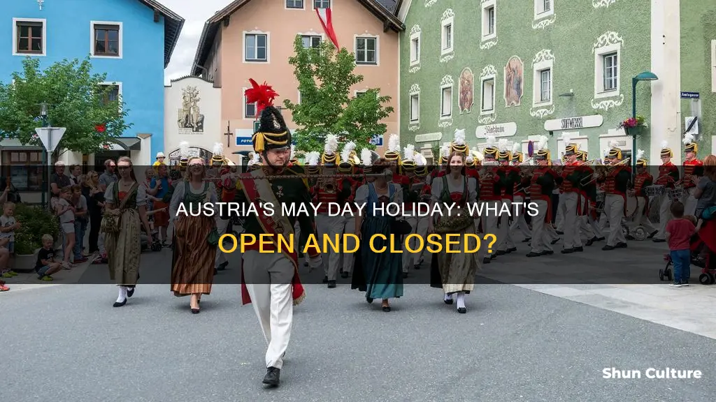 is may 1 a holiday in austria