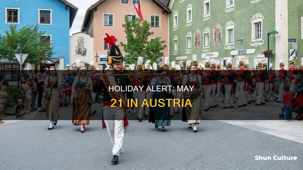 is may 21 a holiday in austria