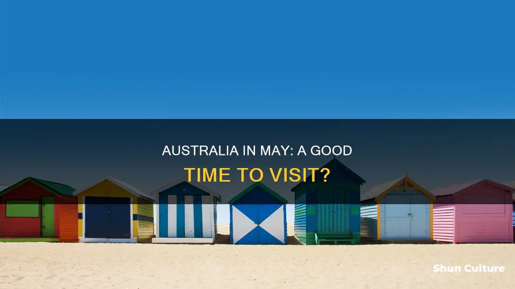 is may a good month to visit australia
