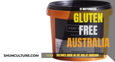 Mayonnaise: Gluten-Free in Australia?