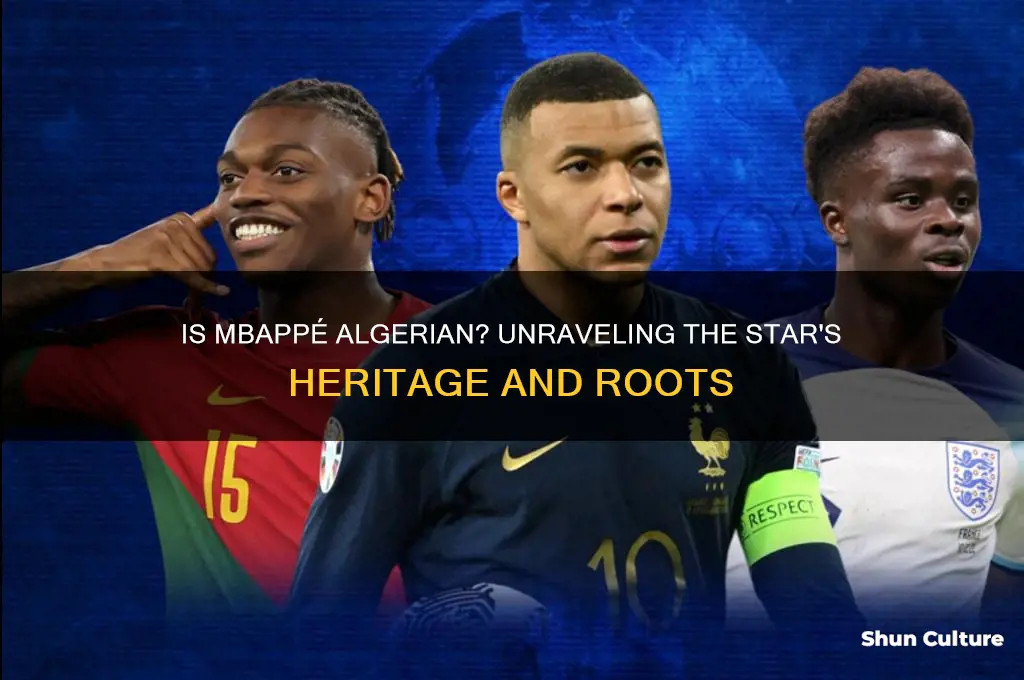 is mbappe algerian