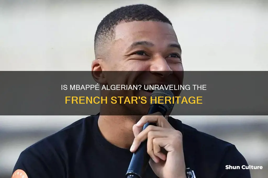is mbappe from algeria