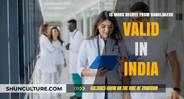 Is an MBBS Degree from Bangladesh Valid in India?