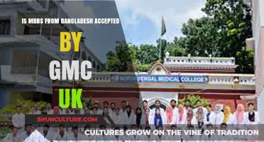 Is MBBS from Bangladesh Accepted by GMC UK?