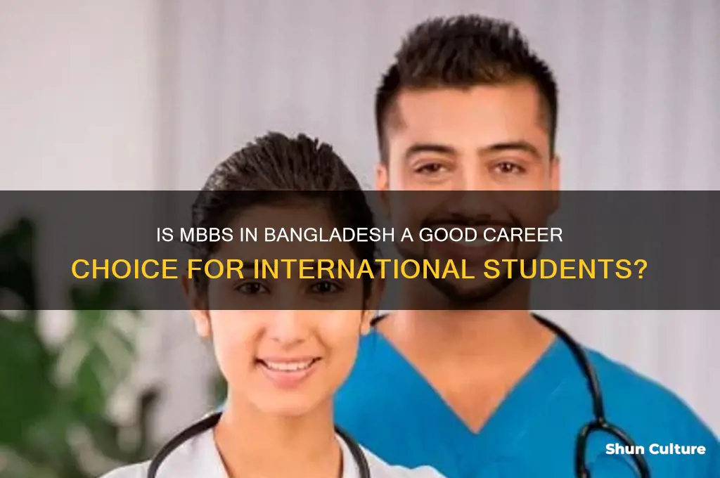 is mbbs in bangladesh good