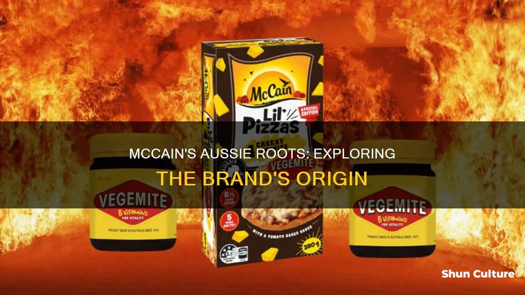is mccain australian made