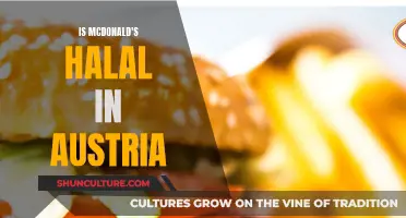 McDonald's Halal Options in Austria: What's Available?