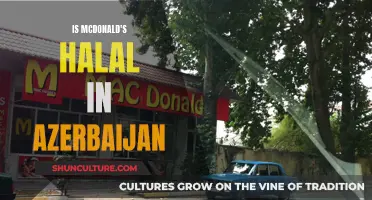 McDonald's Azerbaijan: Halal or Not?