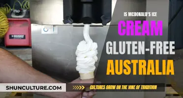 McDonald's Ice Cream: Gluten-Free in Australia?
