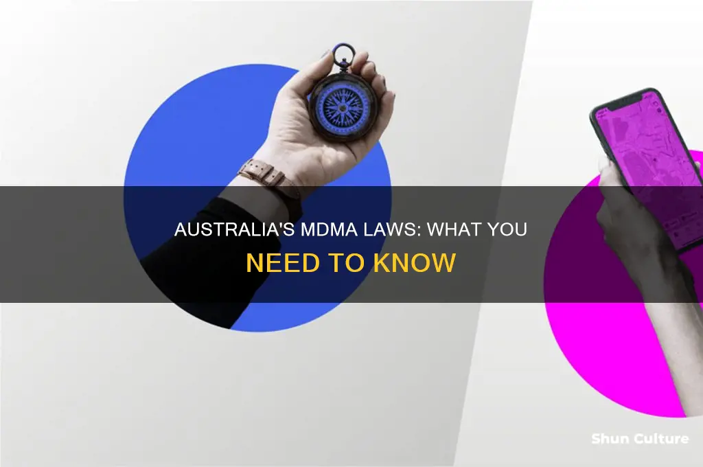 is mdma illegal in australia