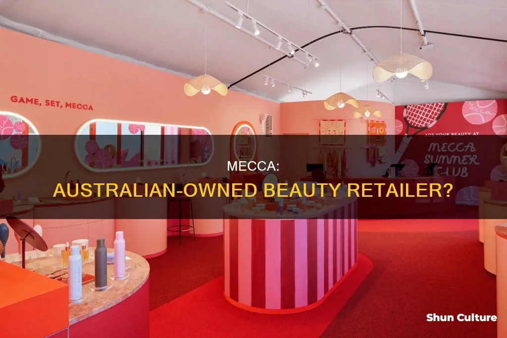 is mecca australian owned