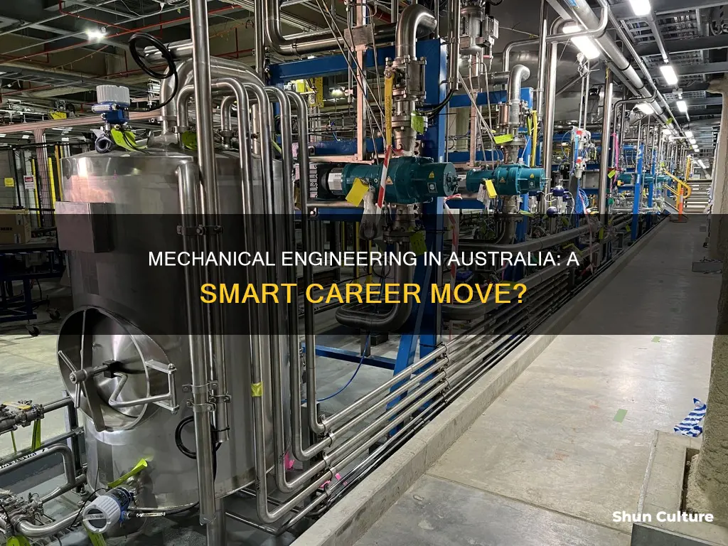 is mechanical engineering good in australia