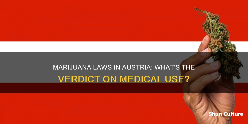 is medical marijuana legal in austria