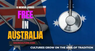 Medical Service in Australia: What's Free?