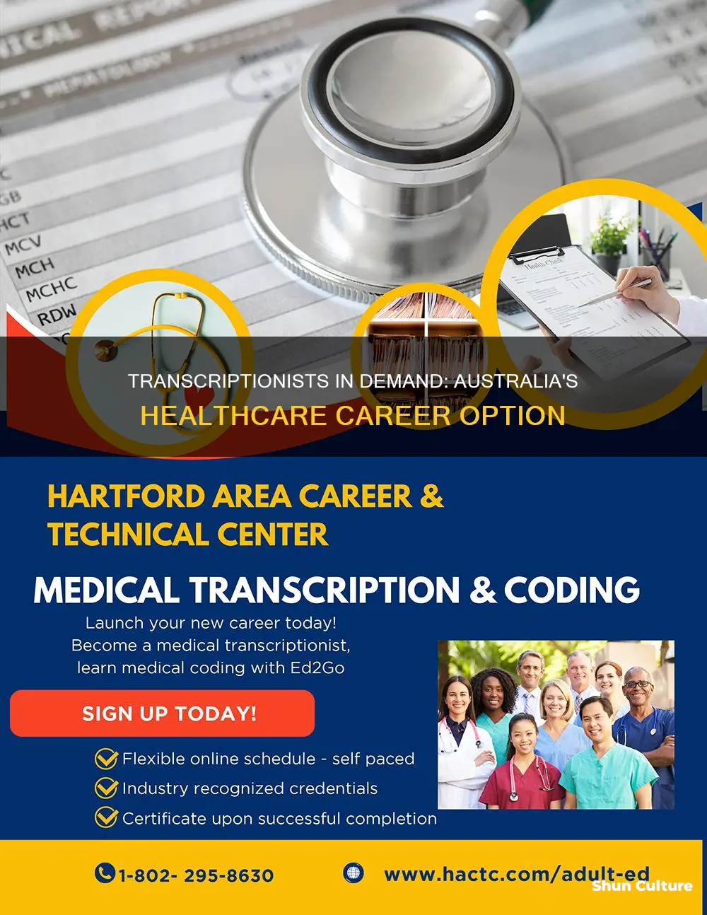 is medical transcription a good career choice in australia