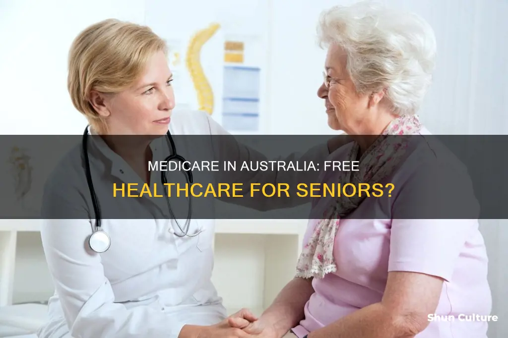 is medicare australia free for seniors
