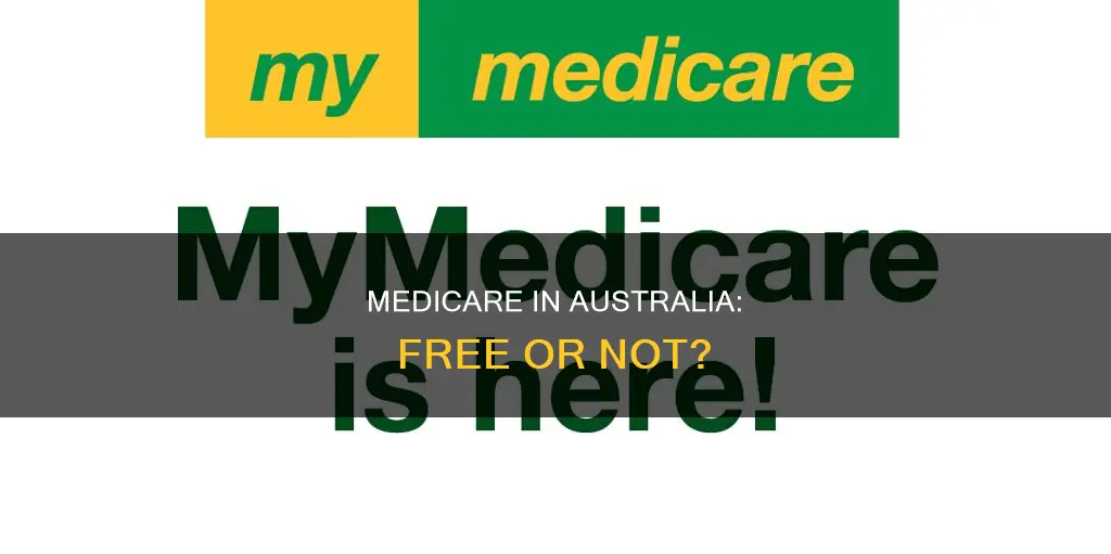 is medicare free in australia