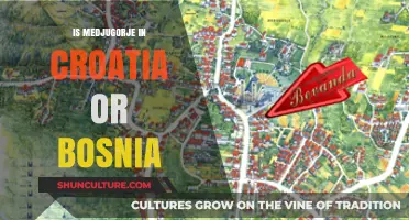 Medjugorje's Location: Croatia or Bosnia? Unraveling the Geographic Mystery